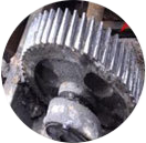 润滑不足影响工件精度